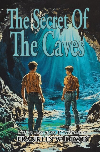 FRANKLIN W. DIXON - Secret Of The Caves, E-bok