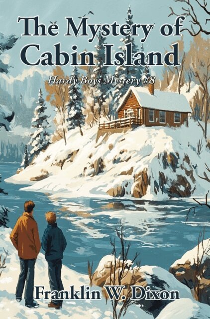 FRANKLIN W. DIXON - Mystery of Cabin Island, E-bok