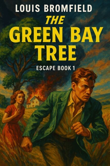 Louis Bromfield - Green Bay Tree, E-bok