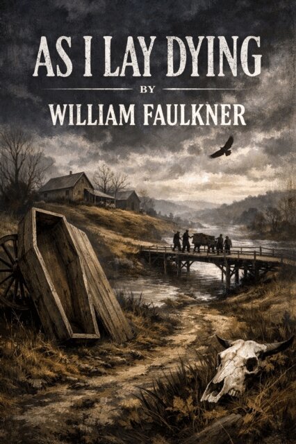 William Faulkner - As I Lay Dying, E-bok