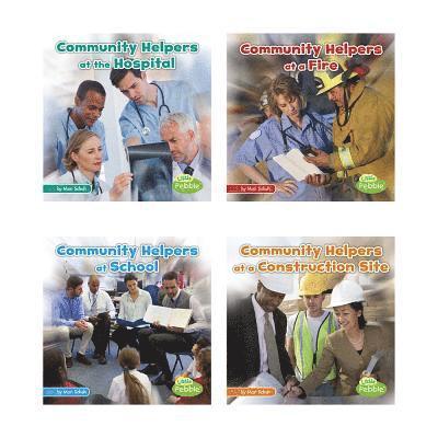 Mari C. Schuh - Community Helpers on the Scene, Häftad