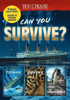 Allison Lassieur, Rachael Hanel, Matt Doeden - Can You Survive, Häftad