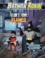 Steve Korté - The Felon's Fowl Flames: Batman & Robin Use Fire Investigation to Crack the Case, Inbunden