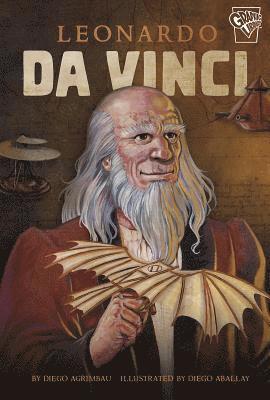 Diego Agrimbau, Diego Aballay - Leonardo Da Vinci, Inbunden