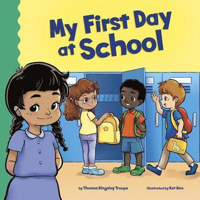 Thomas Kingsley Troupe - My First Day at School, Häftad