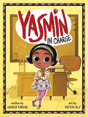 Saadia Faruqi - Yasmin in Charge, Häftad