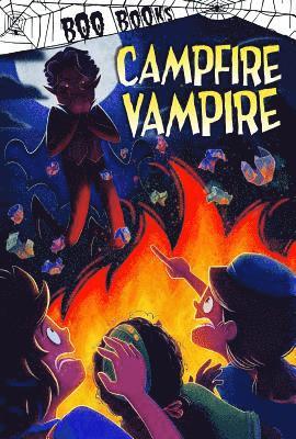 John Sazaklis - Campfire Vampire, Inbunden