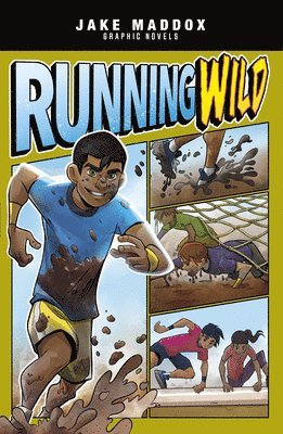 Jake Maddox - Running Wild, Inbunden