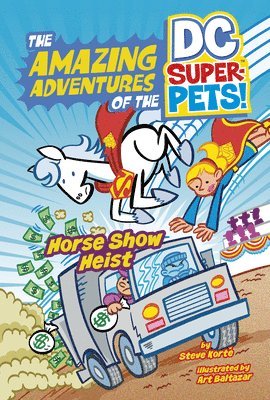 Steve Korté - Horse Show Heist, Inbunden