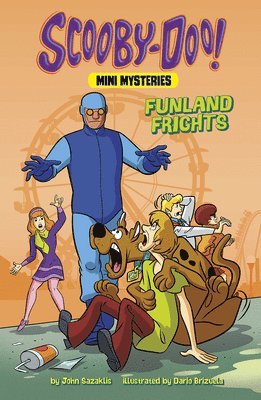 John Sazaklis - Funland Frights, Inbunden. Tillgänglighet: Lägg i varukorg