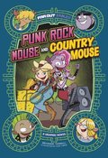 Punk Rock Mouse and Country Mouse: A Graphic Novel