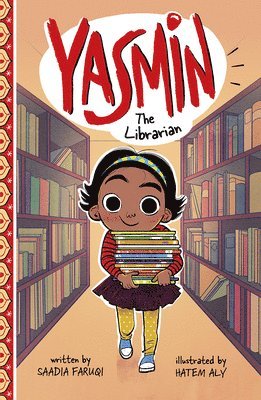 Saadia Faruqi - Yasmin the Librarian, Häftad