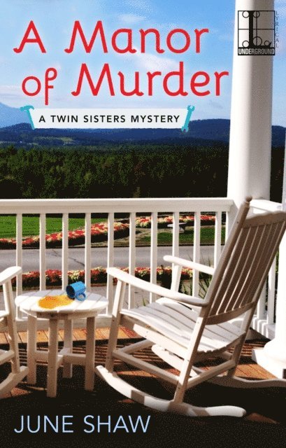 June Shaw - Manor of Murder, E-bok