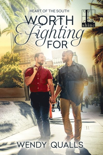 Wendy Qualls - Worth Fighting For, E-bok