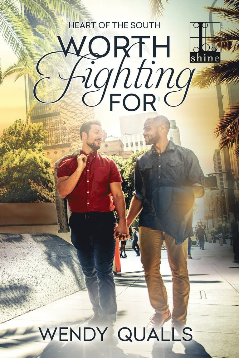 Wendy Qualls - Worth Fighting For, Häftad