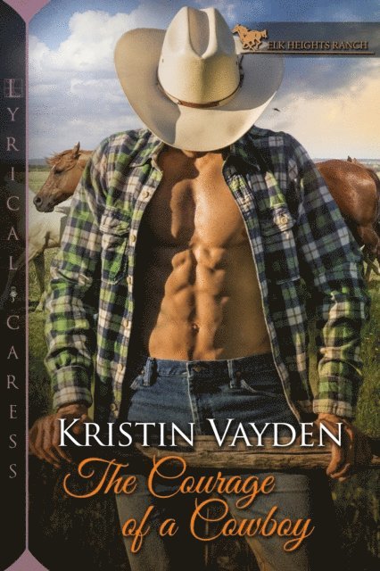 Kristin Vayden - Courage of a Cowboy, E-bok