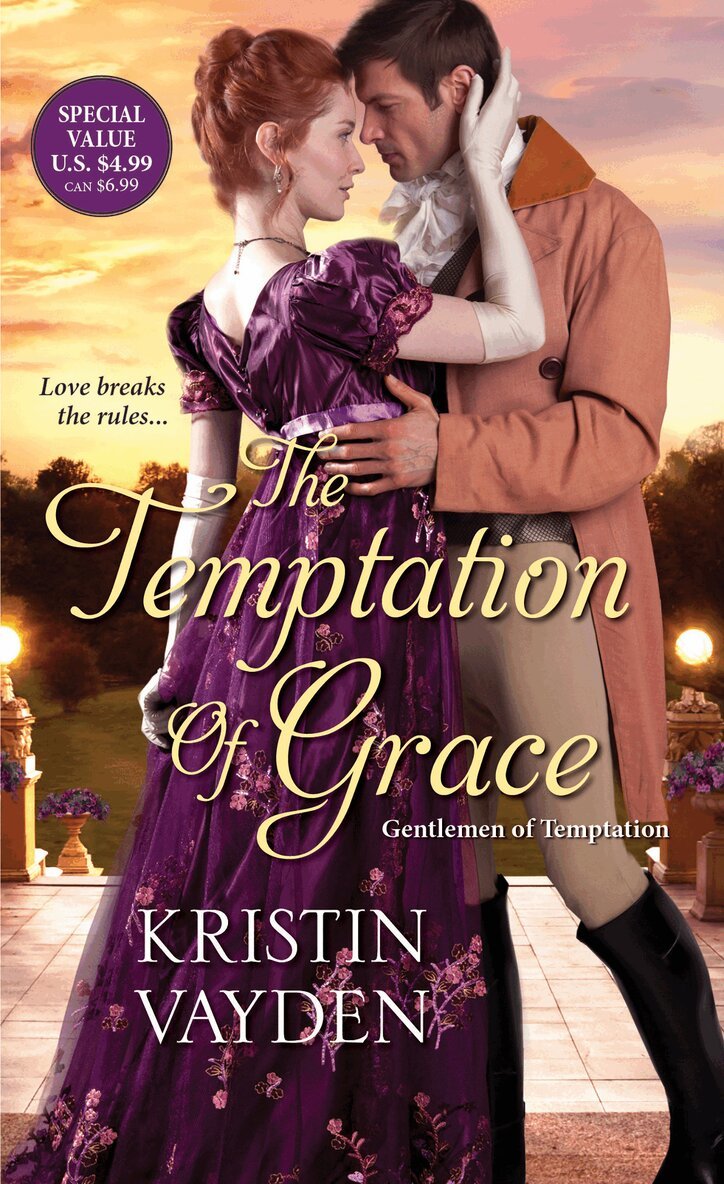 Kristin Vayden - Temptation of Grace, Häftad. Tillgänglighet: Tillfälligt slut