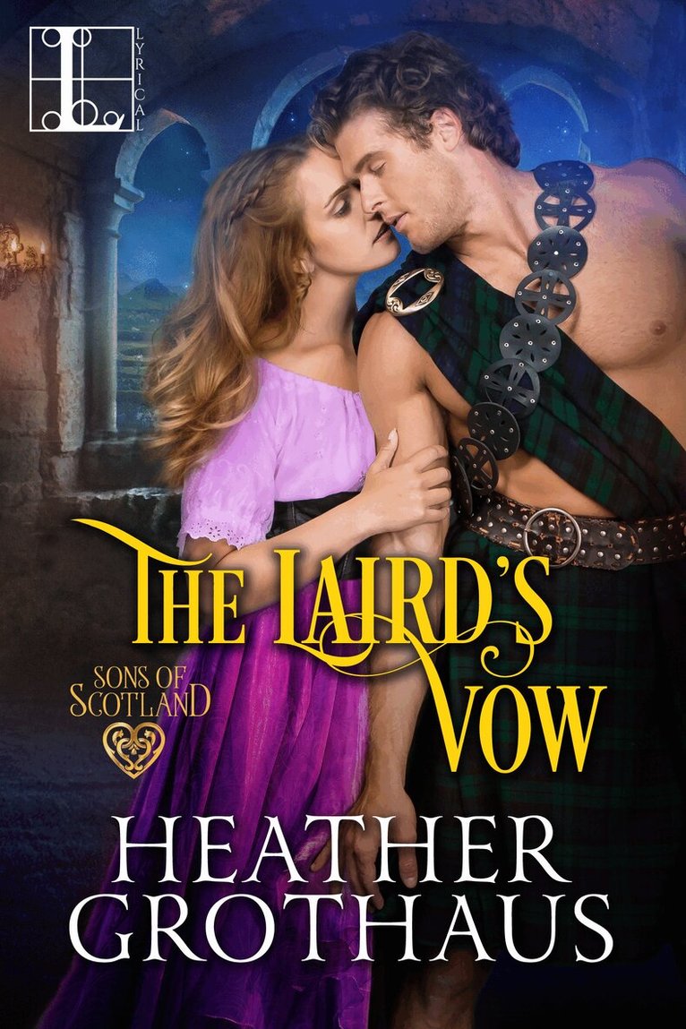 Heather Grothaus - Laird's Vow, Häftad