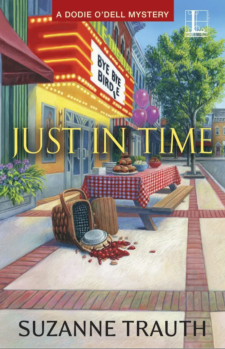 Suzanne Trauth - Just in Time, Häftad. Tillgänglighet: Lägg i varukorg