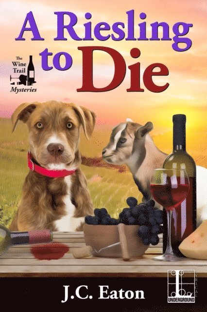 J.C. Eaton - Riesling to Die, E-bok