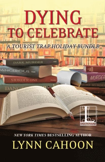 Lynn Cahoon - Dying to Celebrate, E-bok