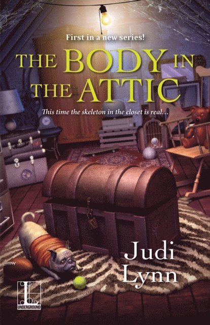 Judi Lynn - Body in the Attic, E-bok