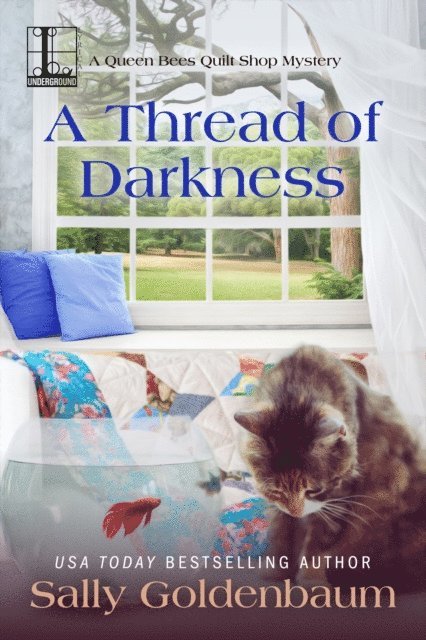 Sally Goldenbaum - Thread of Darkness, E-bok