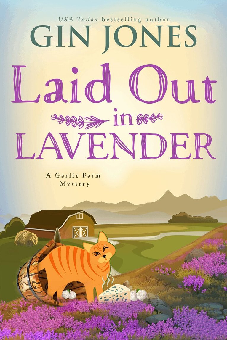 Gin Jones - Laid Out in Lavender, Häftad