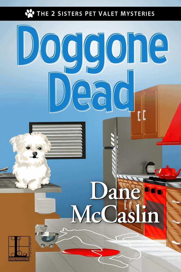 Dane Mccaslin - Doggone Dead, Häftad