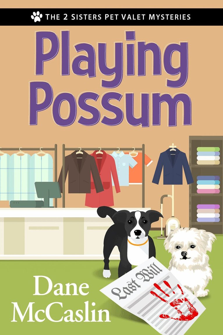 Dane Mccaslin - Playing Possum, Häftad