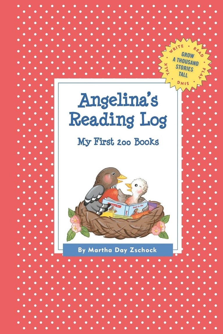 Martha Day Zschock - Angelina's Reading Log, Häftad. Tillgänglighet: Lägg i varukorg
