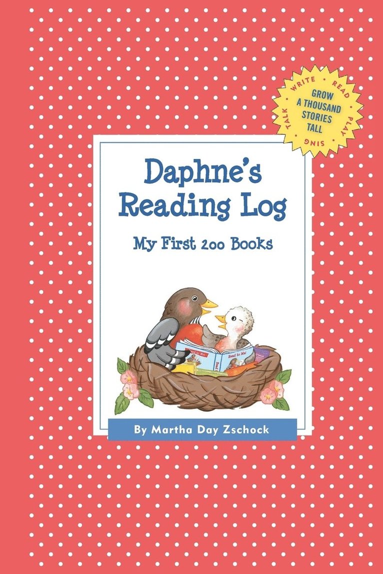 Martha Day Zschock - Daphne's Reading Log, Häftad. Tillgänglighet: Lägg i varukorg