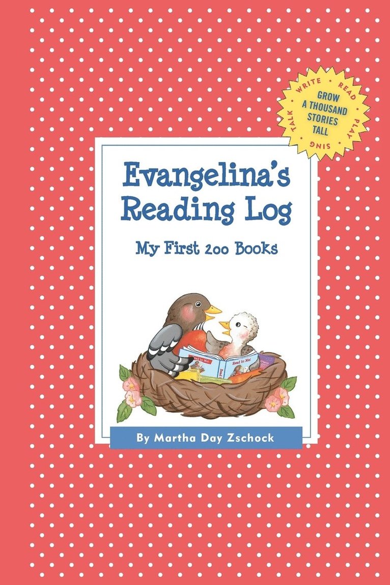 Martha Day Zschock - Evangelina's Reading Log, Häftad. Tillgänglighet: Lägg i varukorg