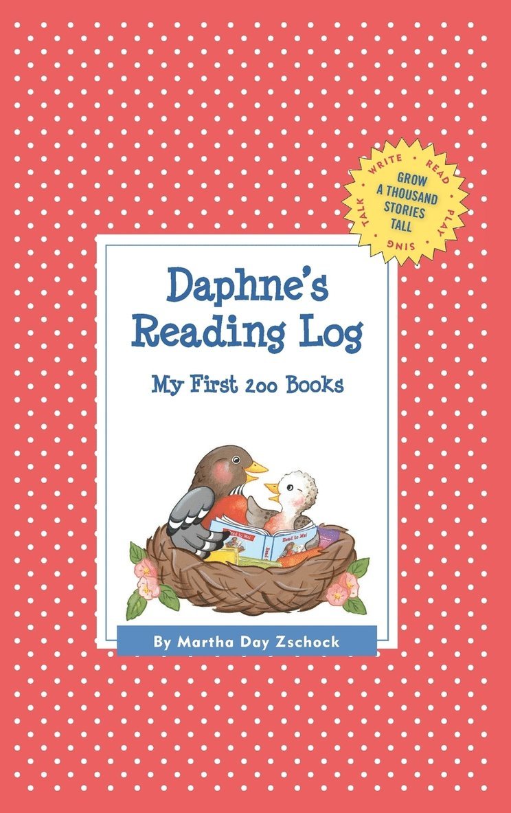 Martha Day Zschock - Daphne's Reading Log, Inbunden. Tillgänglighet: Lägg i varukorg