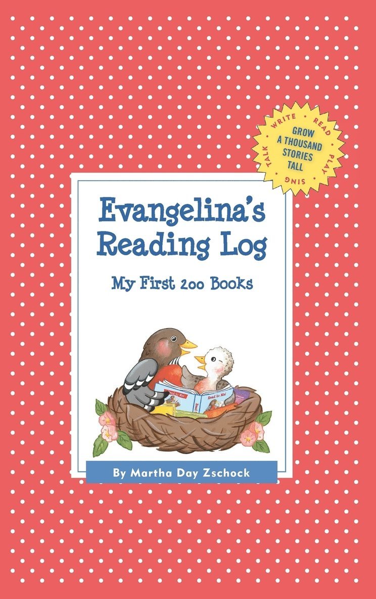 Martha Day Zschock - Evangelina's Reading Log, Inbunden. Tillgänglighet: Lägg i varukorg