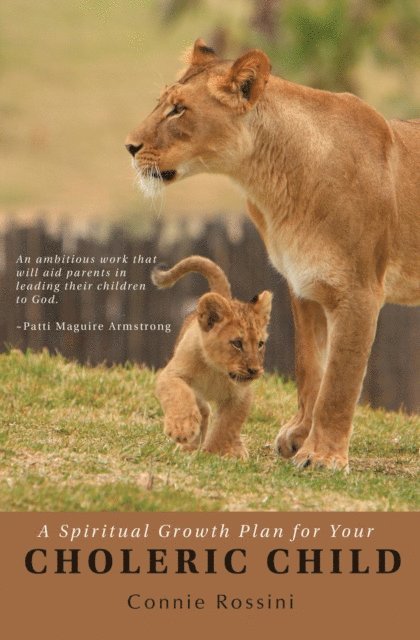 Connie Rossini - Spiritual Growth Plan for Your Choleric Child, E-bok