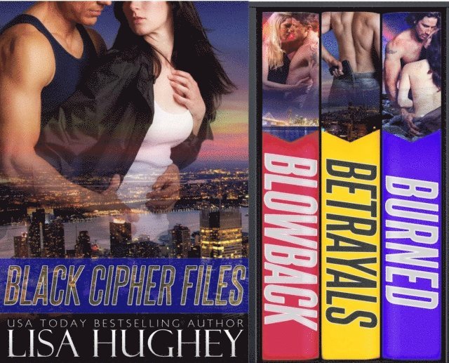 Lisa Hughey - Black Cipher Files Box Set, E-bok