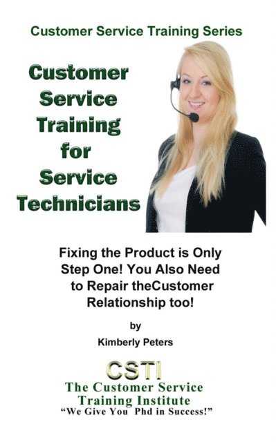 Kimberly Peters - Customer Service Training for Service Technicians, E-bok