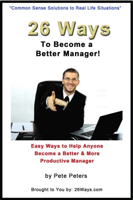Peter Peters - 26 Ways to Become a Better Manager, E-bok