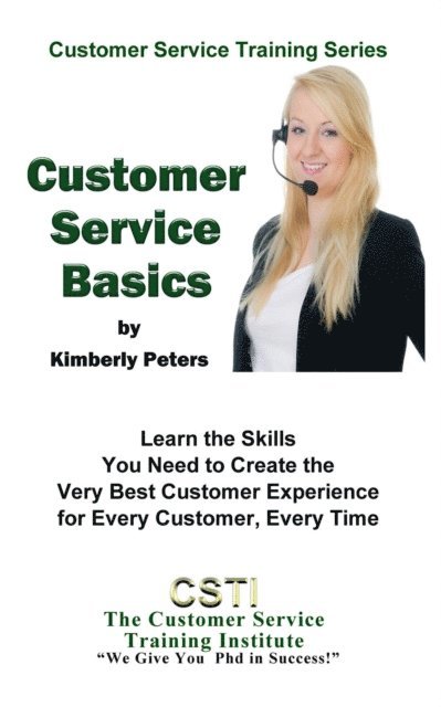 Kimberly Peters - Customer Service Basics, E-bok