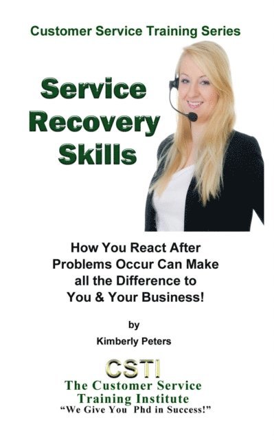 Kimberly Peters - Service Recovery Skills, E-bok