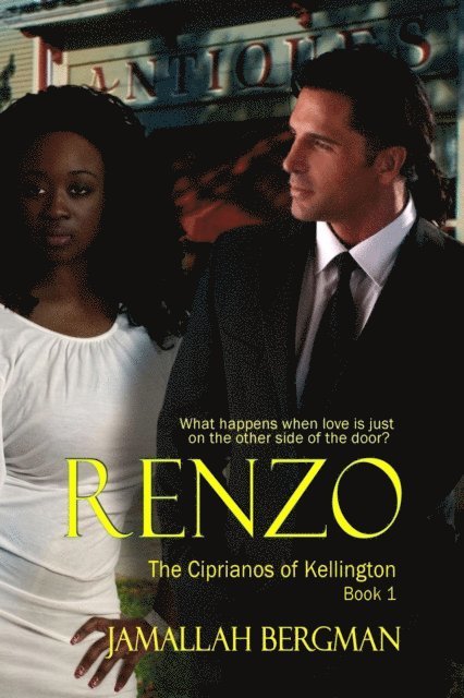 Jamallah Bergman - Renzo, E-bok