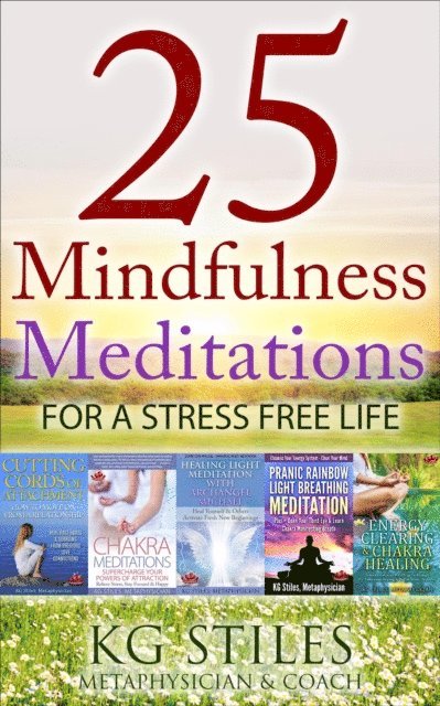 KG STILES - 25 Mindfulness Meditations for a Stress Free Life, E-bok