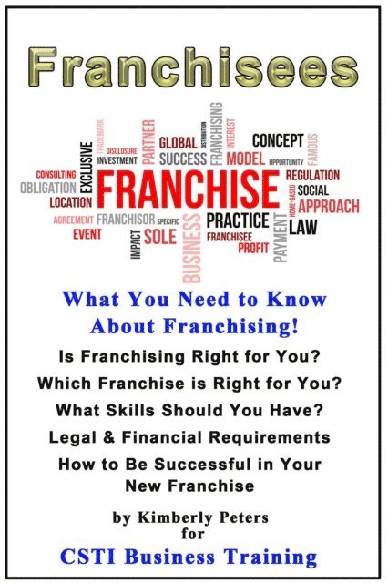 Kimberly Peters - Franchisees, E-bok