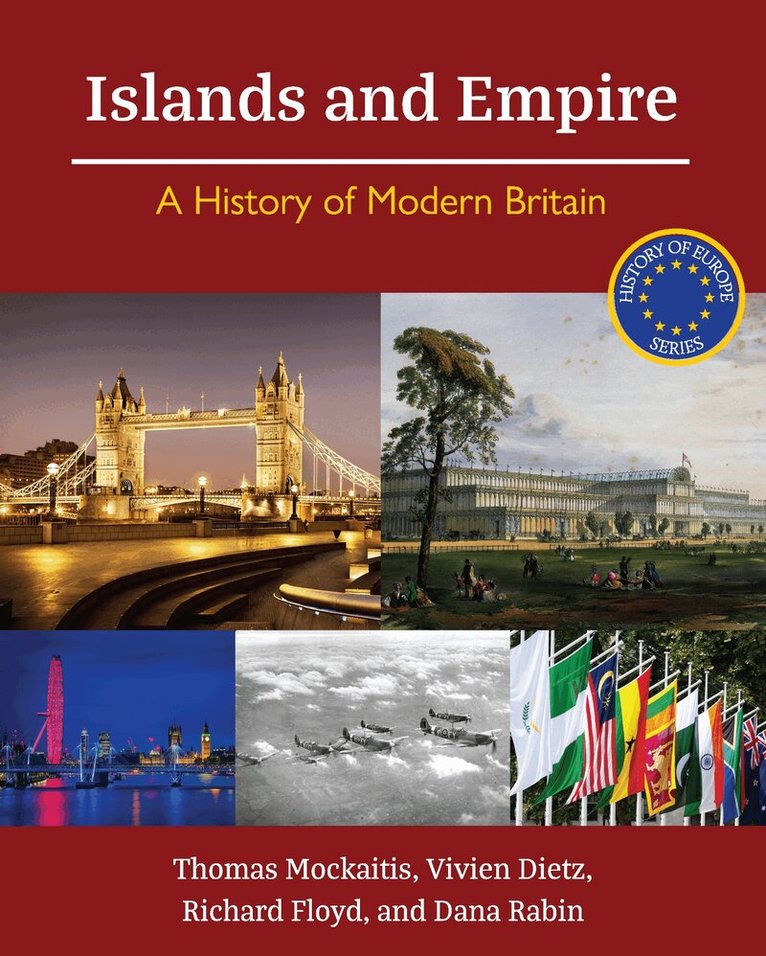 Thomas Mockaitis, Vivien Dietz, Richard Floyd, Dana Rabin - Islands and Empire, Häftad