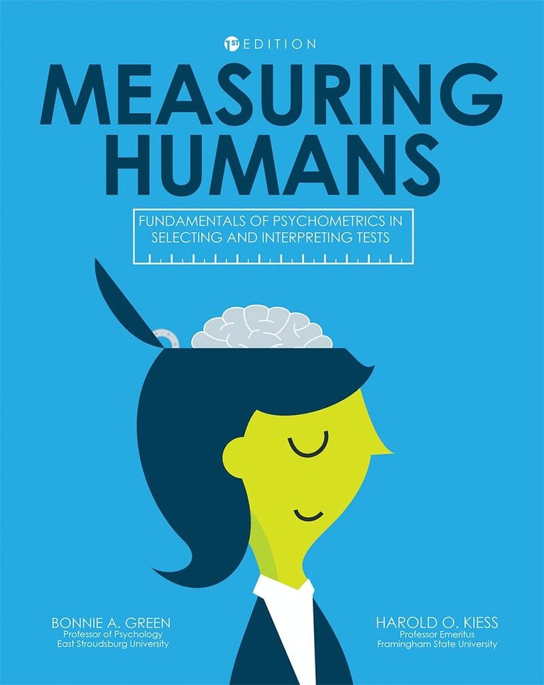 Bonnie Green, Harold Kiess - Measuring Humans, Häftad