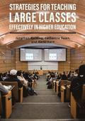 Strategies for Teaching Large Classes Effectively in Higher Education