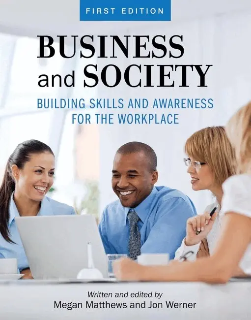 Megan Matthews, Jon Werner - Business and Society, Häftad. Tillgänglighet: Lägg i varukorg