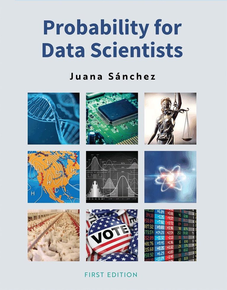Juana Sanchez - Probability for Data Scientists, Häftad