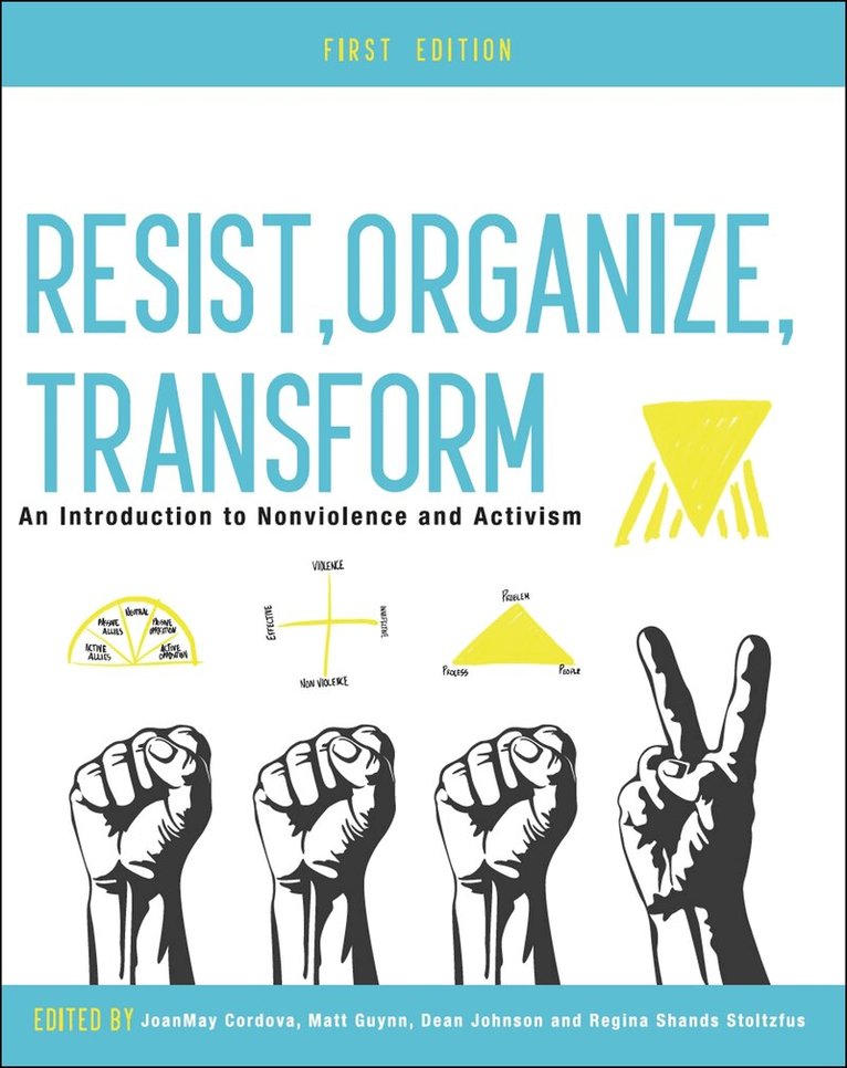 Dean Johnson, Regina Shands Stoltzfus, JoanMay Cordova, Matt Guynn - Resist, Organize, Transform, Häftad. Tillgänglighet: Tillfälligt slut